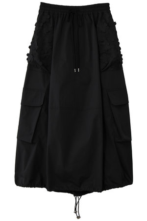 ミュベール/MUVEILのフラワーカーゴスカート