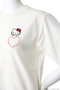 【3/6 8:00販売開始】サンリオキャラクターズコラボ ハローキティ Tシャツ ミュベール/MUVEIL