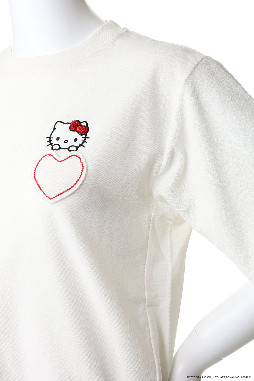 MUVEIL Tシャツ【土日限定値下げ】 MUVEIL(ミュベール)｜サンリオキャラクターズコラボ ハローキティ T
