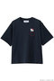 【3/6 8:00販売開始】サンリオキャラクターズコラボ ハローキティ Tシャツ ミュベール/MUVEIL ネイビー