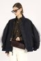 【ELLE SHOP限定】ツイルミリタリーリバーシブルブルゾン ミュベール/MUVEIL