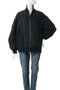 【ELLE SHOP限定】ツイルミリタリーリバーシブルブルゾン ミュベール/MUVEIL