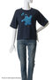 セサミストリートコラボ クッキーモンスター Tシャツ ミュベール/MUVEIL