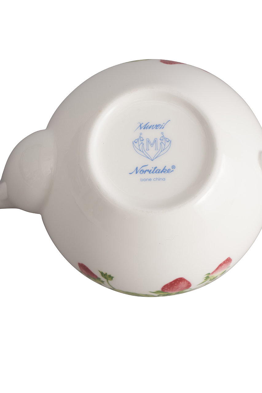 MUVEIL(ミュベール)｜MUVEIL×Noritake ポット/イエロー の通販