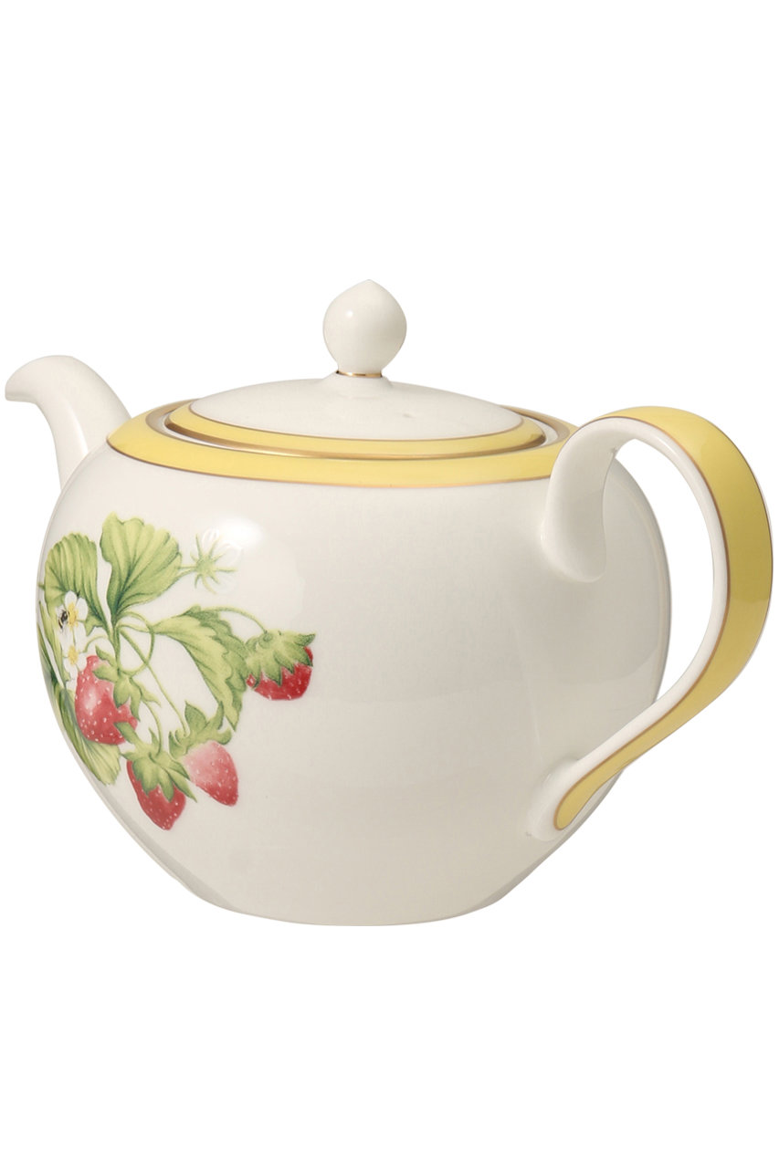 MUVEIL(ミュベール)｜MUVEIL×Noritake ポット/イエロー の通販