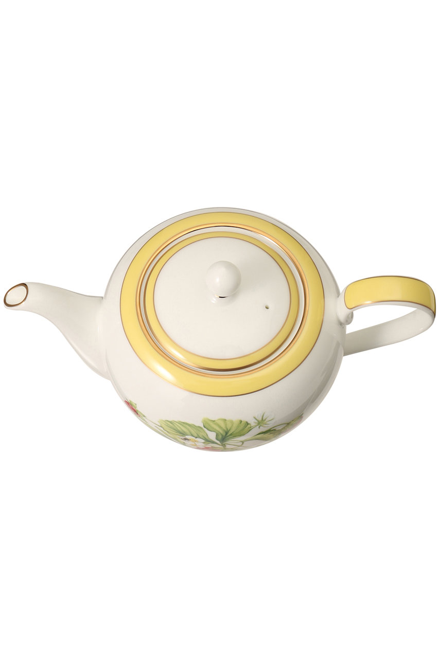 MUVEIL(ミュベール)｜MUVEIL×Noritake ポット/イエロー の通販