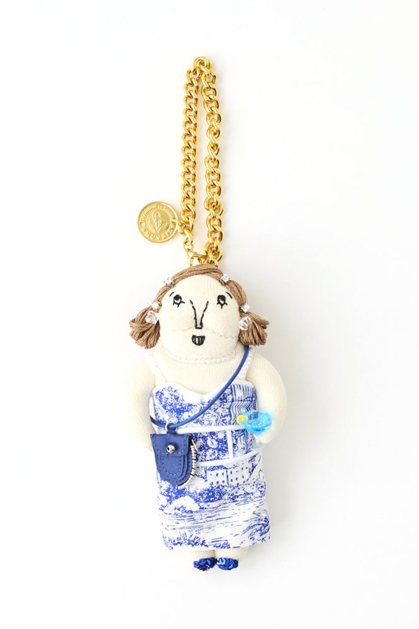 MUVEIL 【MUVEIL×ajew】Grandma charm (ROSE, Free) ミュベール ELLE SHOP
