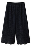 レースガウチョパンツ