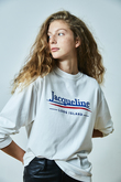 Jacquline ロングTシャツ