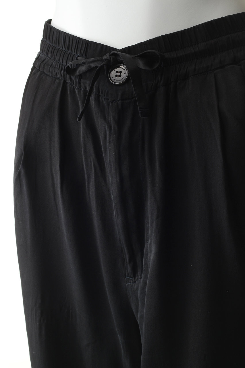 Shinzone シンゾーン シルクイージーパンツ ブラック の通販 Elleshop エル ショップ