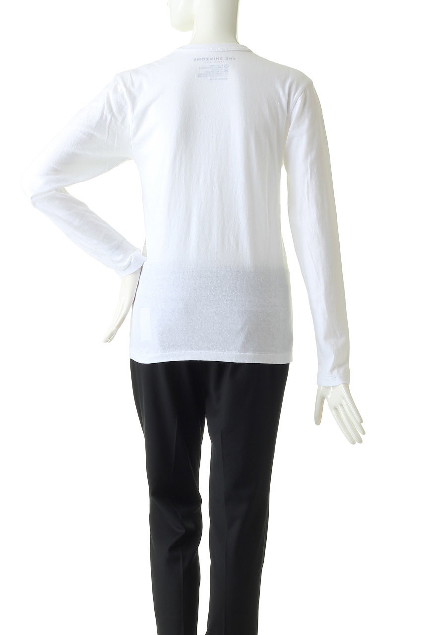 Shinzone(シンゾーン)｜ジェネラルロングスリーブ/ホワイト の通販