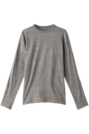 The Shinzone◆長袖カットソー/FREE/コットン/GRY THE SHINZONE シンゾーン スウェット シャツ COTTON WOOL