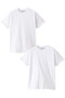 2パックTシャツ シンゾーン/Shinzone ホワイト