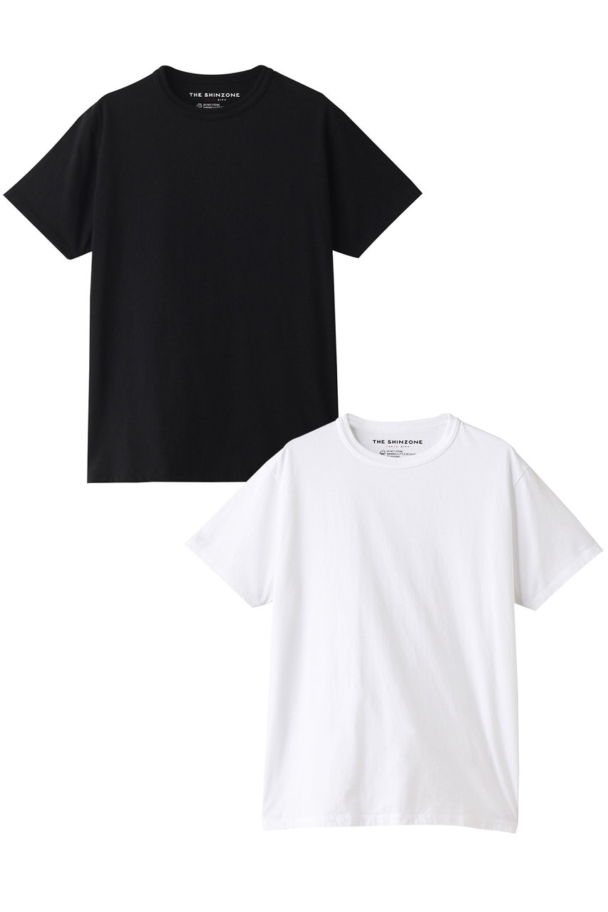 シンゾーン/Shinzoneの2パックTシャツ(ミックス/マルチ/20SMSCU66)