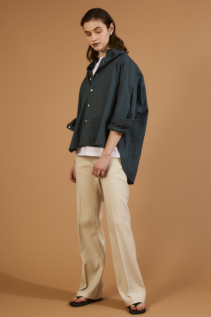 THE SHINZONE CENTER PRESS PANTS - その他