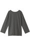 マリーンボーダーTシャツ シンゾーン/Shinzone マルチ(ブラック×ホワイト)