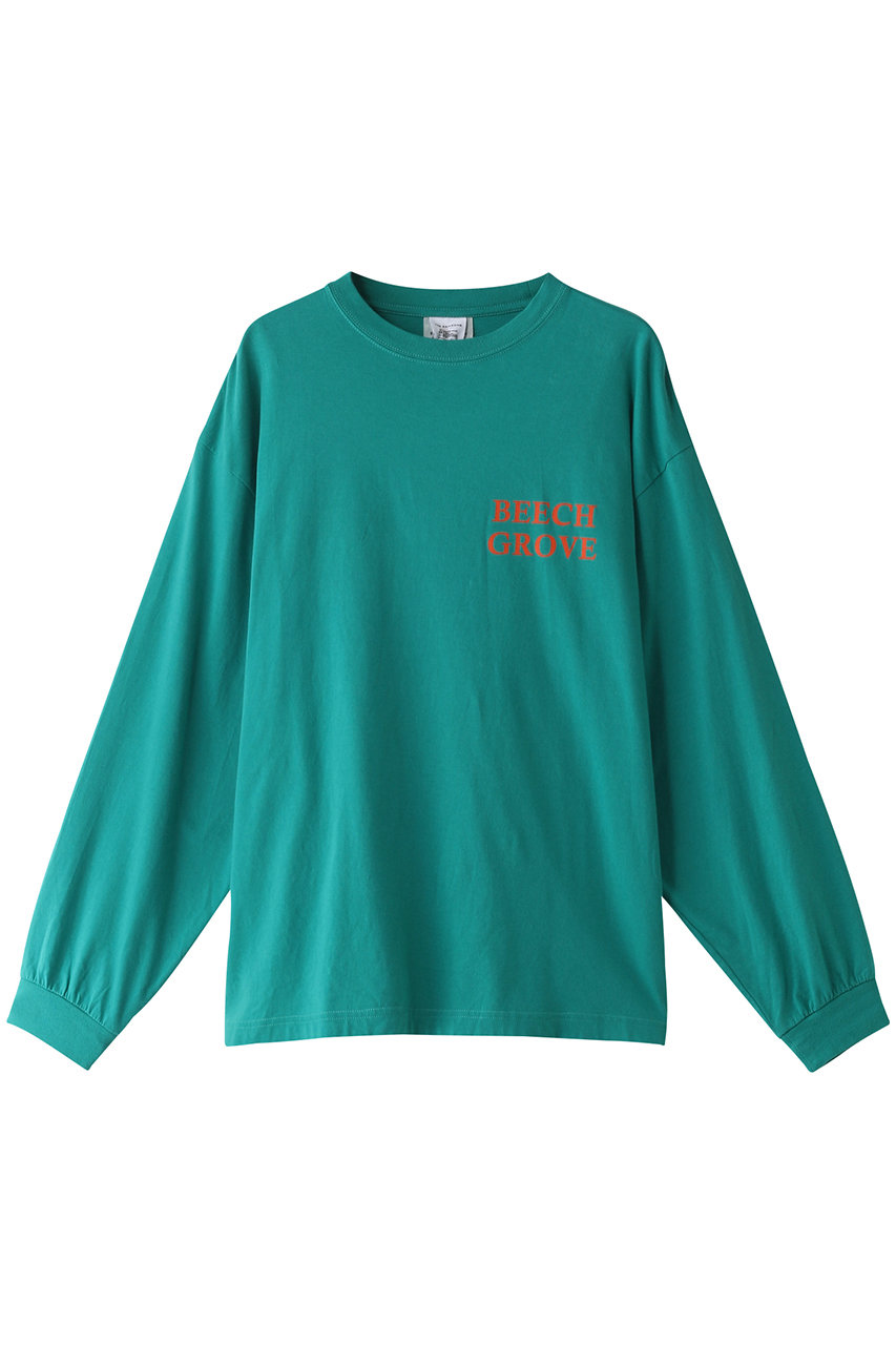 SALE 【50%OFF】 Shinzone シンゾーン BEECH GROVE Tシャツ グリーン
