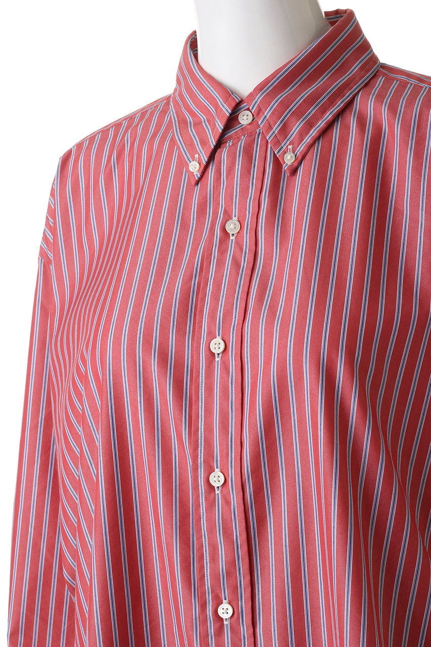 Shinzone シンゾーン Daddy ストライプシャツ レッド の通販 Elleshop エル ショップ