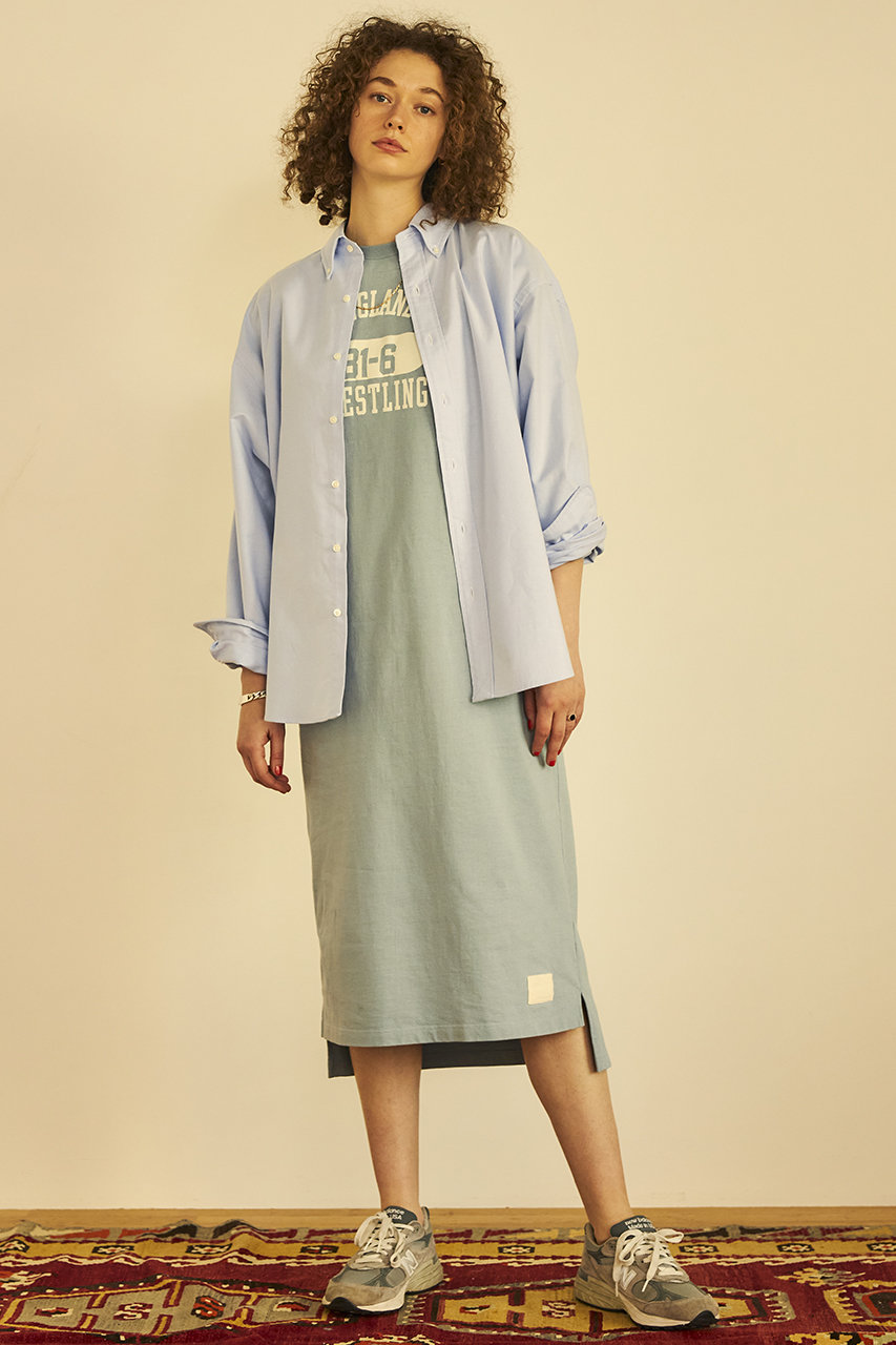 Shinzone シンゾーン Footballtシャツワンピース ブルー の通販 Elleshop エル ショップ Shinzone シンゾーン Footballtシャツワンピース ブルー の通販 Elleshop エル ショップ