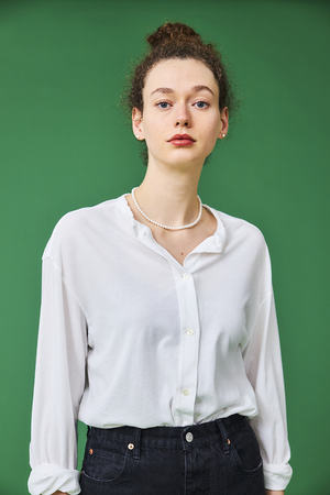 シンゾーン/Shinzoneのハイツイストコットンカーディガン(110100/110104)