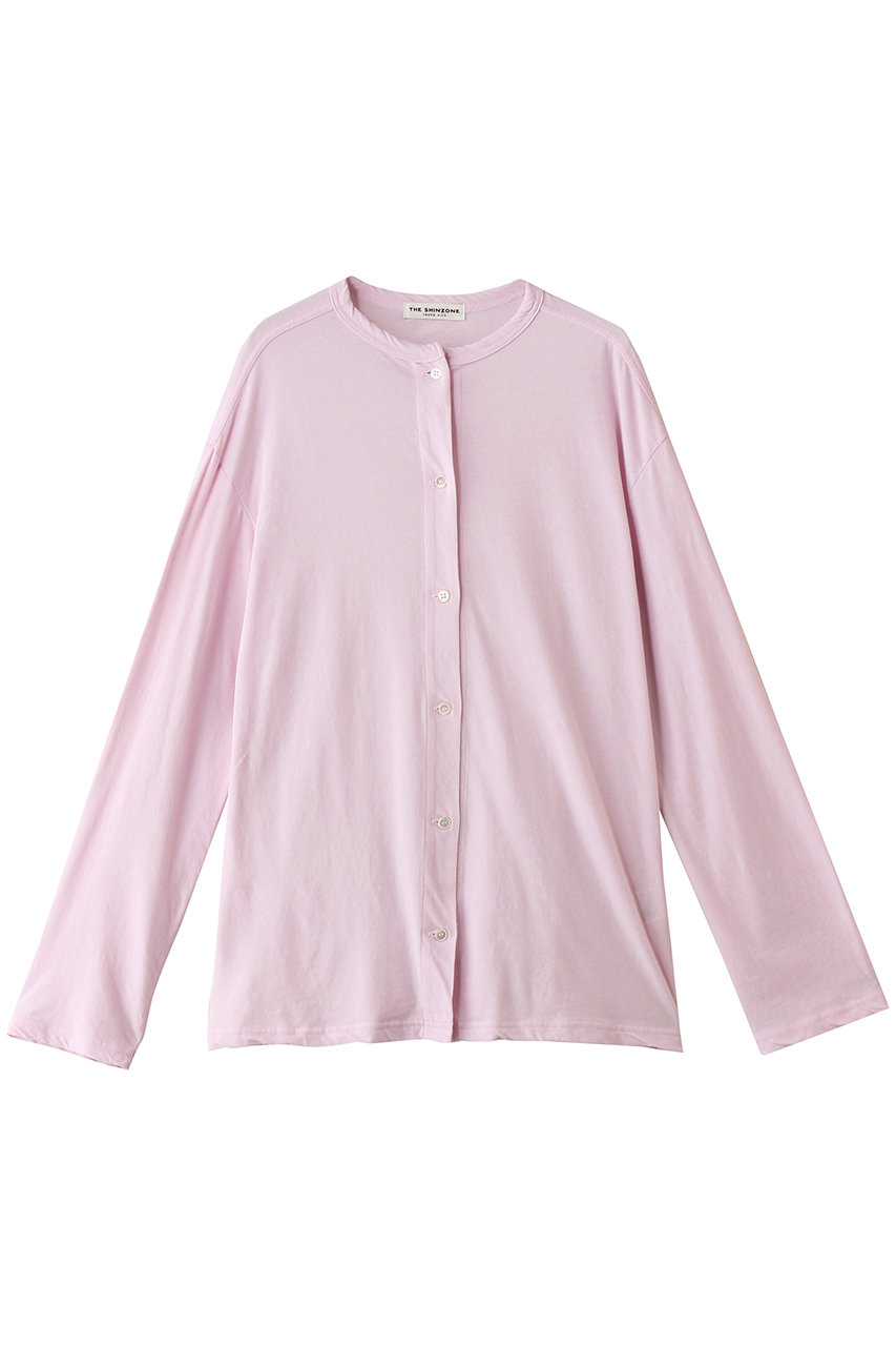 シンゾーン/Shinzoneのハイツイストコットンカーディガン(ピンク/20SMSCU53)