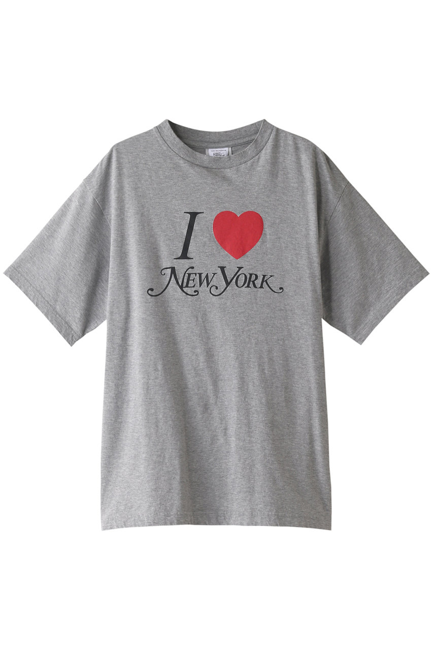 SALE 【50%OFF】 Shinzone シンゾーン I LOVE NEW YORK Tシャツ グレー