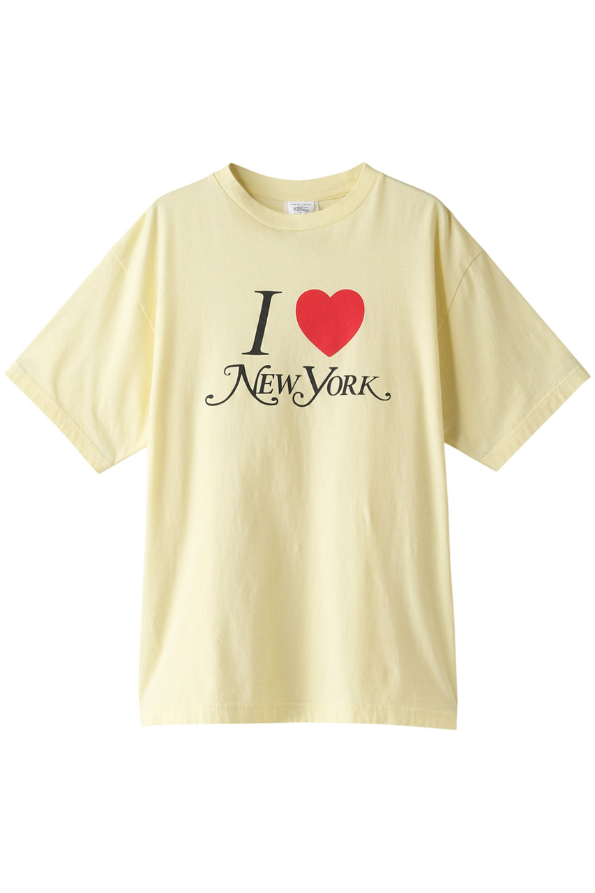 SALE 【50%OFF】 Shinzone シンゾーン I LOVE NEW YORK Tシャツ イエロー