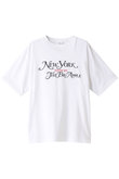 NY know as BIG APPLE Tシャツ