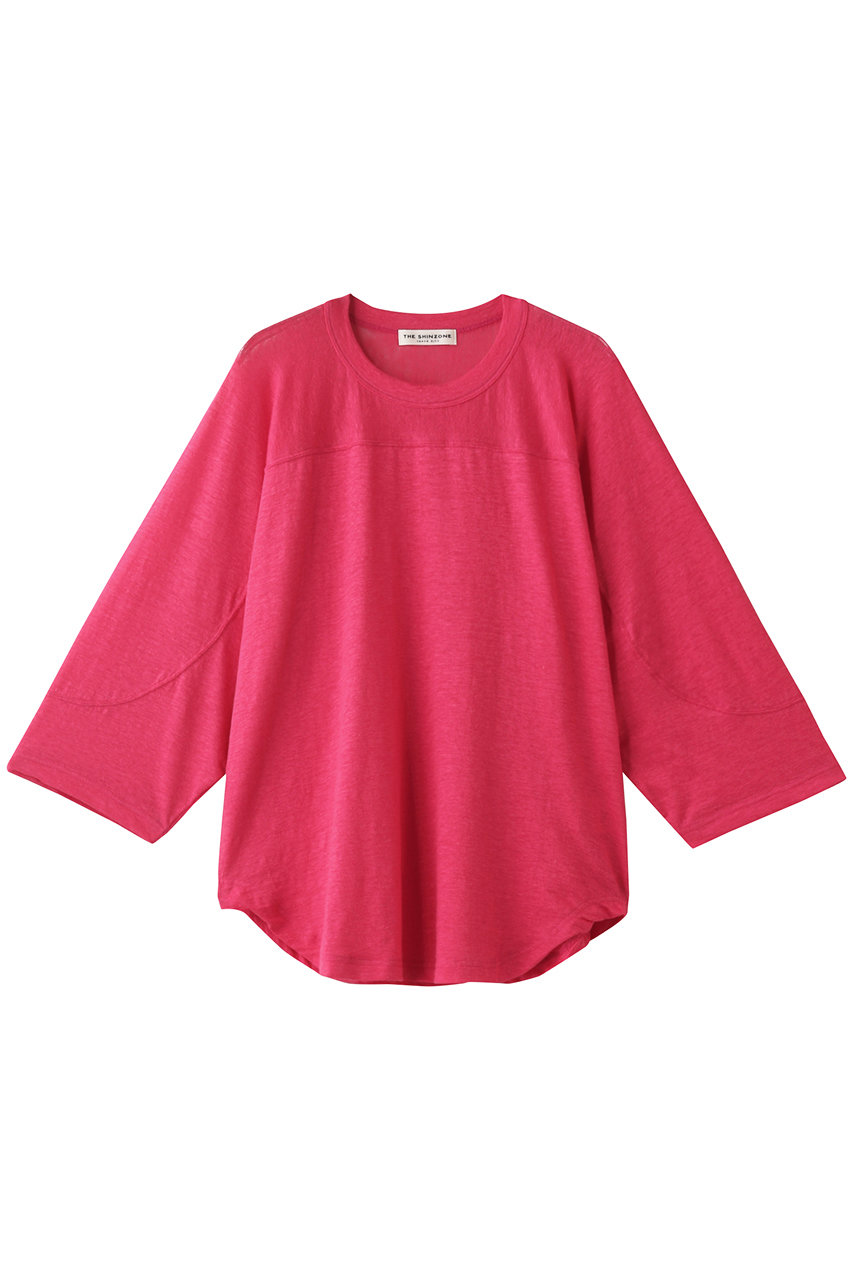 SALE 【50%OFF】 Shinzone シンゾーン リネンTシャツ ピンク