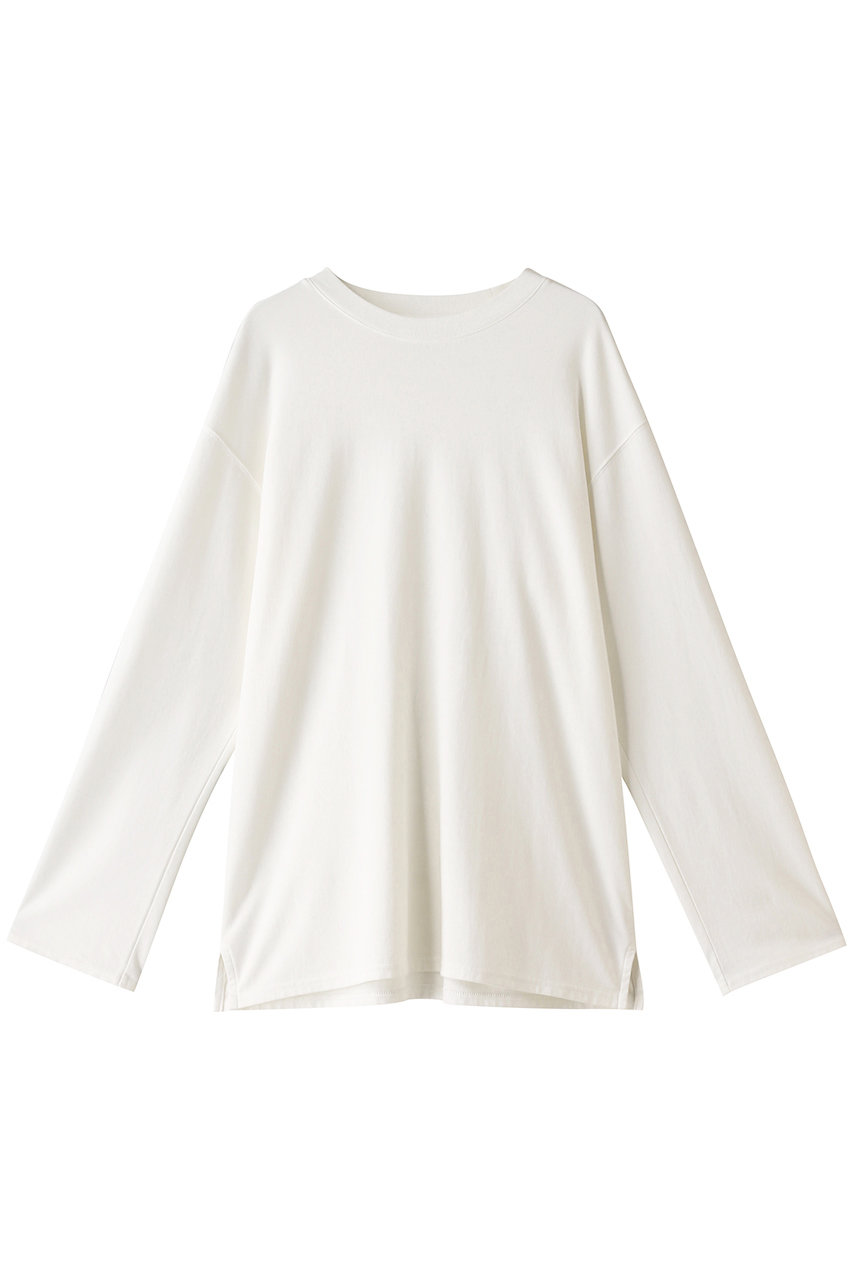 Shinzone シンゾーン SMART ロングTシャツ ホワイト