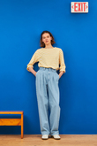 Shinzone(シンゾーン)|TOMBOY ジーンズ/エクリュ の通販|ELLESHOP ...
