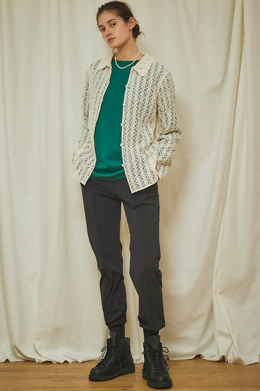 Shinzone シンゾーン ジョガーパンツ ネイビー の通販 Elleshop エル ショップ