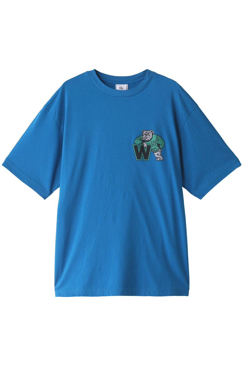 シンゾーン/ShinzoneのブルドッグダッドTシャツ(ブルー/22MMSCU11)
