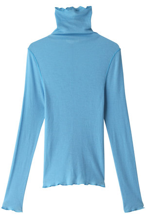 シンゾーン/Shinzoneのウールリブタートルネックプルオーバー