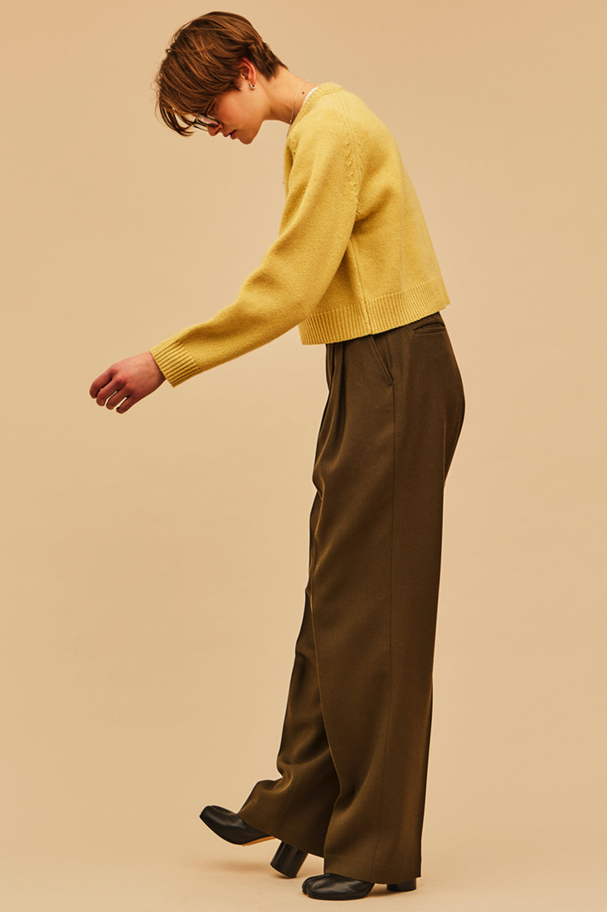 定価28600円THE SHINZONE WOOL TOMBOY PANTS