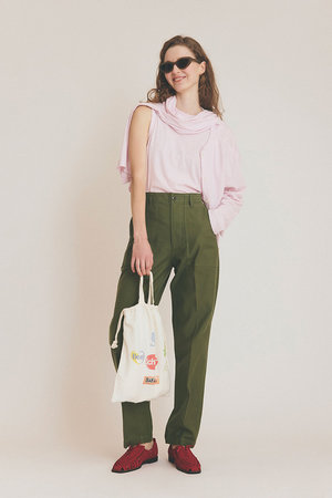 シンゾーン/Shinzoneのハイツイストコットンノースリーブ