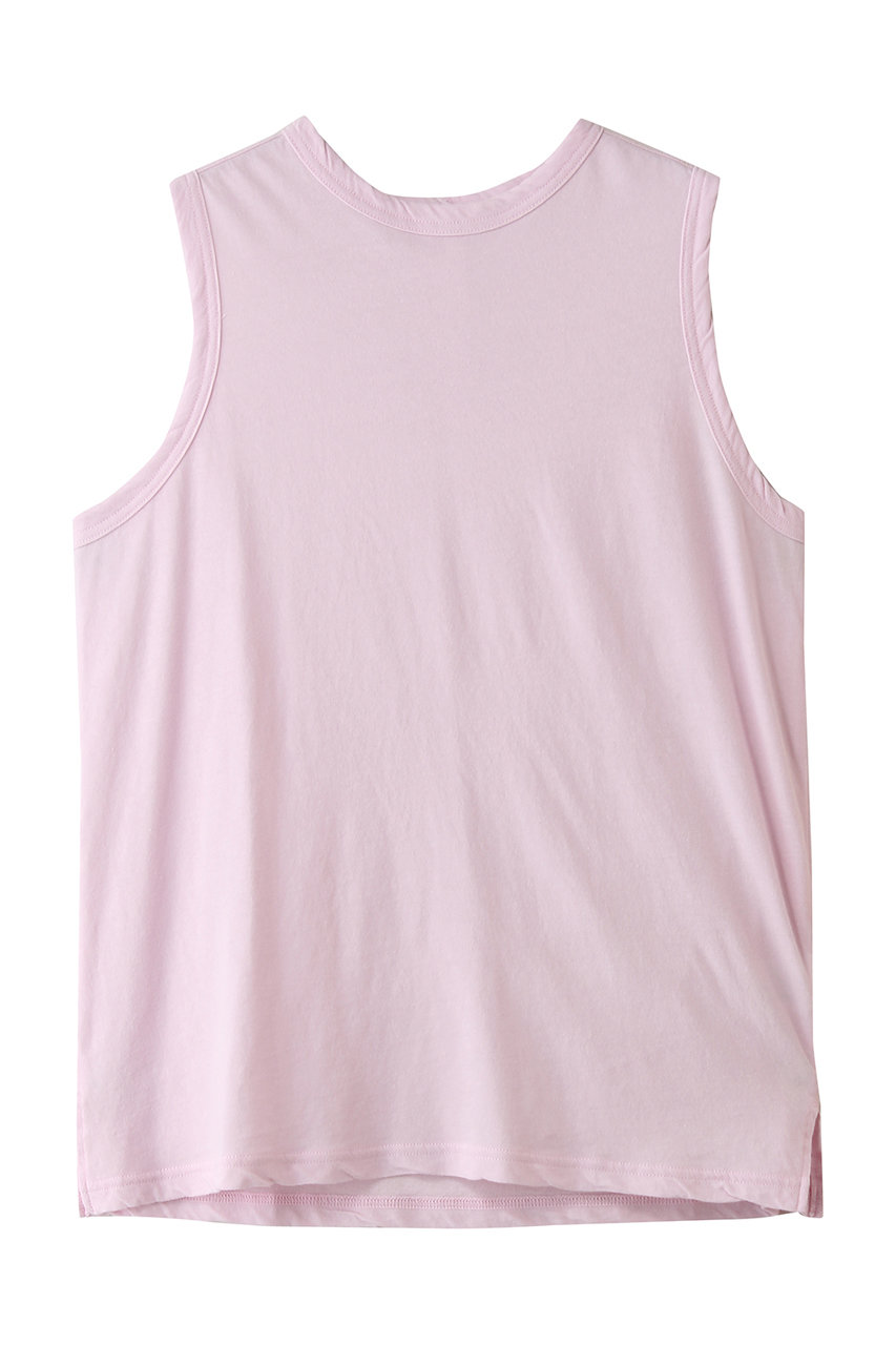 シンゾーン/Shinzoneのハイツイストコットンノースリーブ(ピンク/23MMSCU02)