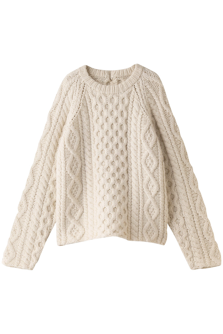 2023 THE SHINZONE ARAN KNIT