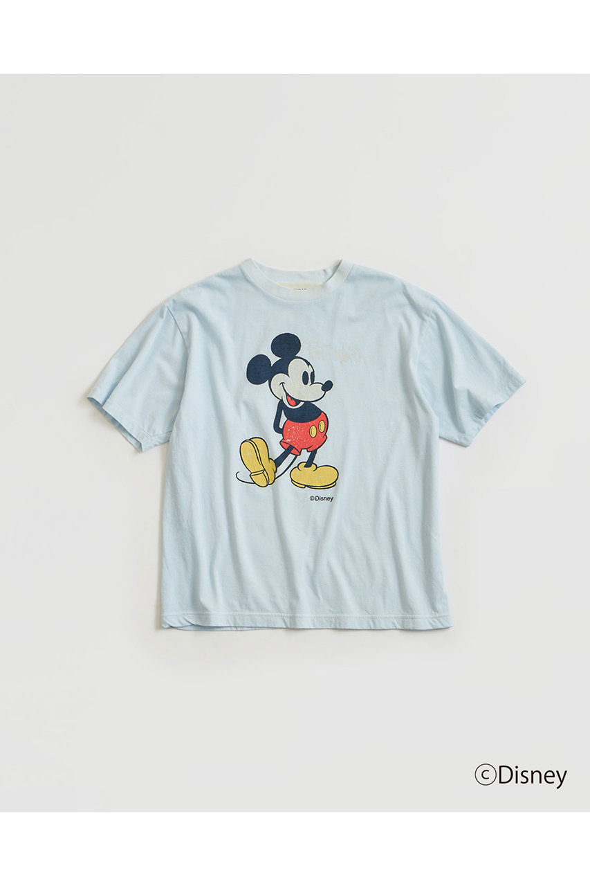 Shinzone/シンゾーン｜MICKEY（ミッキー）Tシャツ&スウェットが登場