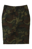 【MIRROR of Shinzone】カモフラージュタイトスカート