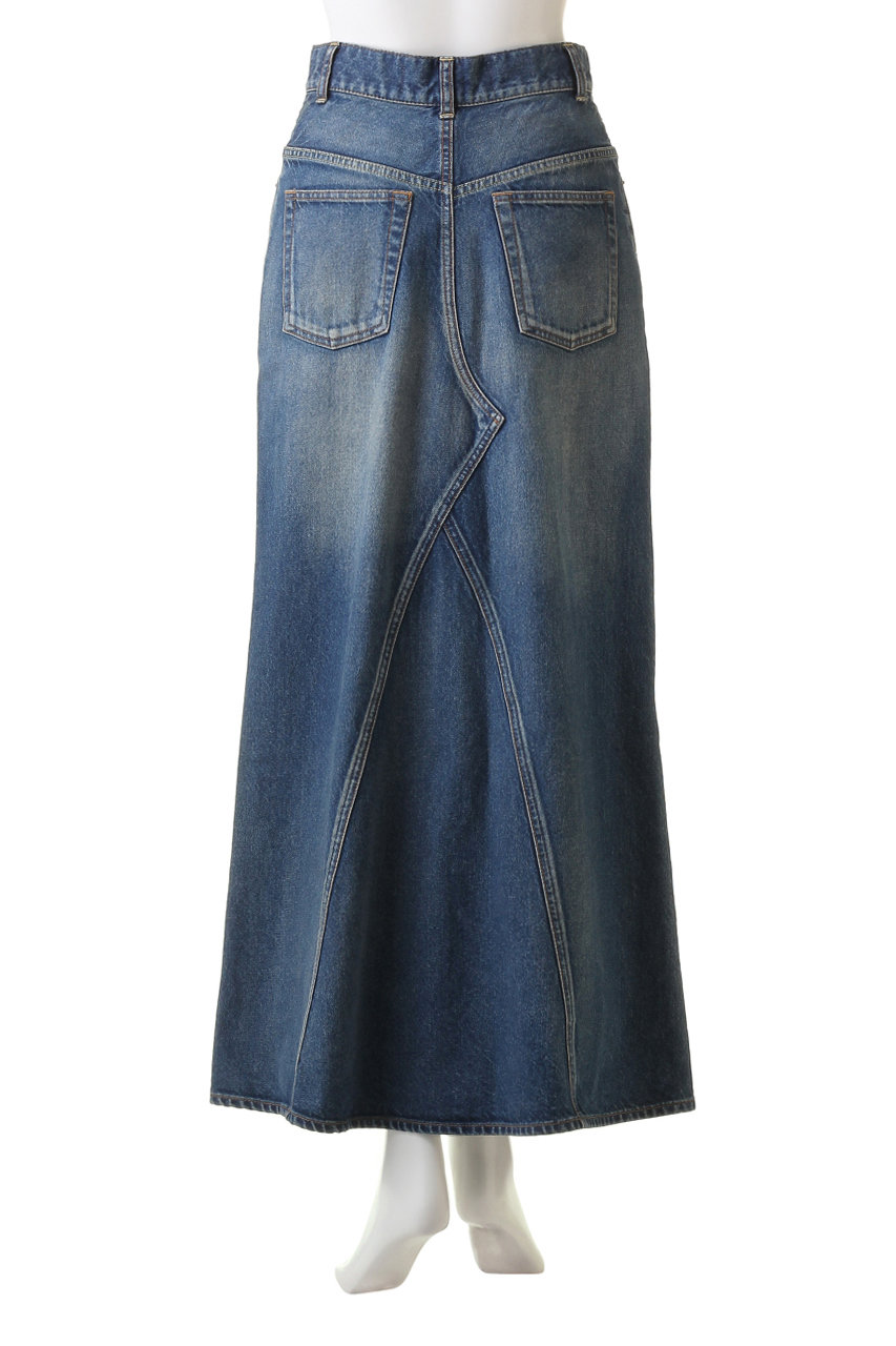 Shinzone(シンゾーン)｜リメイクスカート/ブルー の通販｜ELLESHOP  