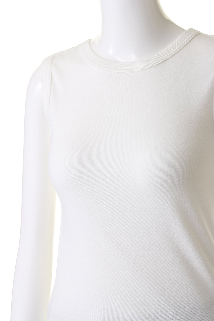 シンゾーン CIRCULAR RIB TANKTOP WHITE CIRCULAR RIB SLEEVELESS – Shinzone