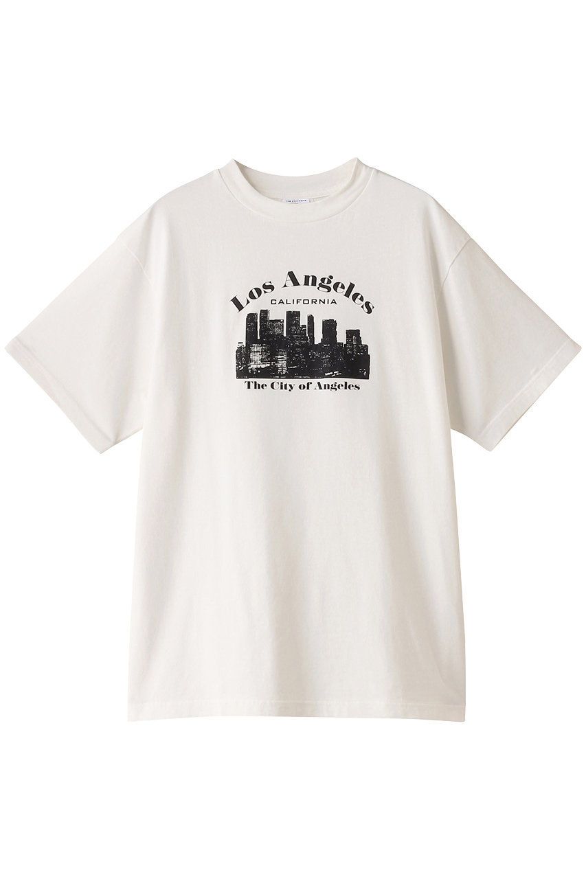 シンゾーン/ShinzoneのLOS ANGELES Tシャツ(ホワイト/24MMSCU03)