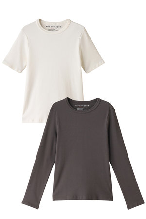 【ELLE SHOP限定】PACK リブTEE