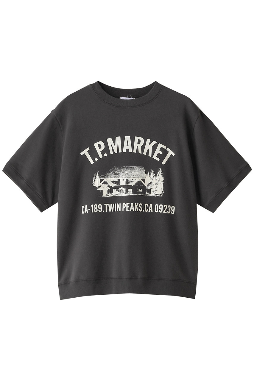 T.P.MARKET ハーフスリーブスウェット