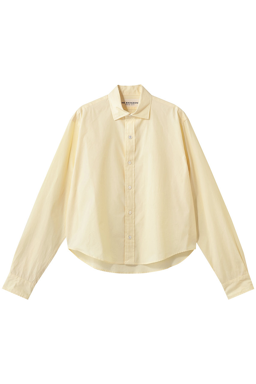 シンゾーン/Shinzoneのショートペックシャツ(イエロー/25SMSBL12)