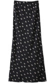 SIMON ドットジャカードスカート