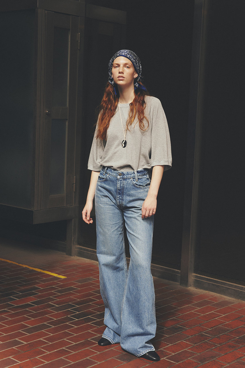 Shinzone(シンゾーン)｜パリジェンヌデニム/ブルー の通販｜ELLESHOP