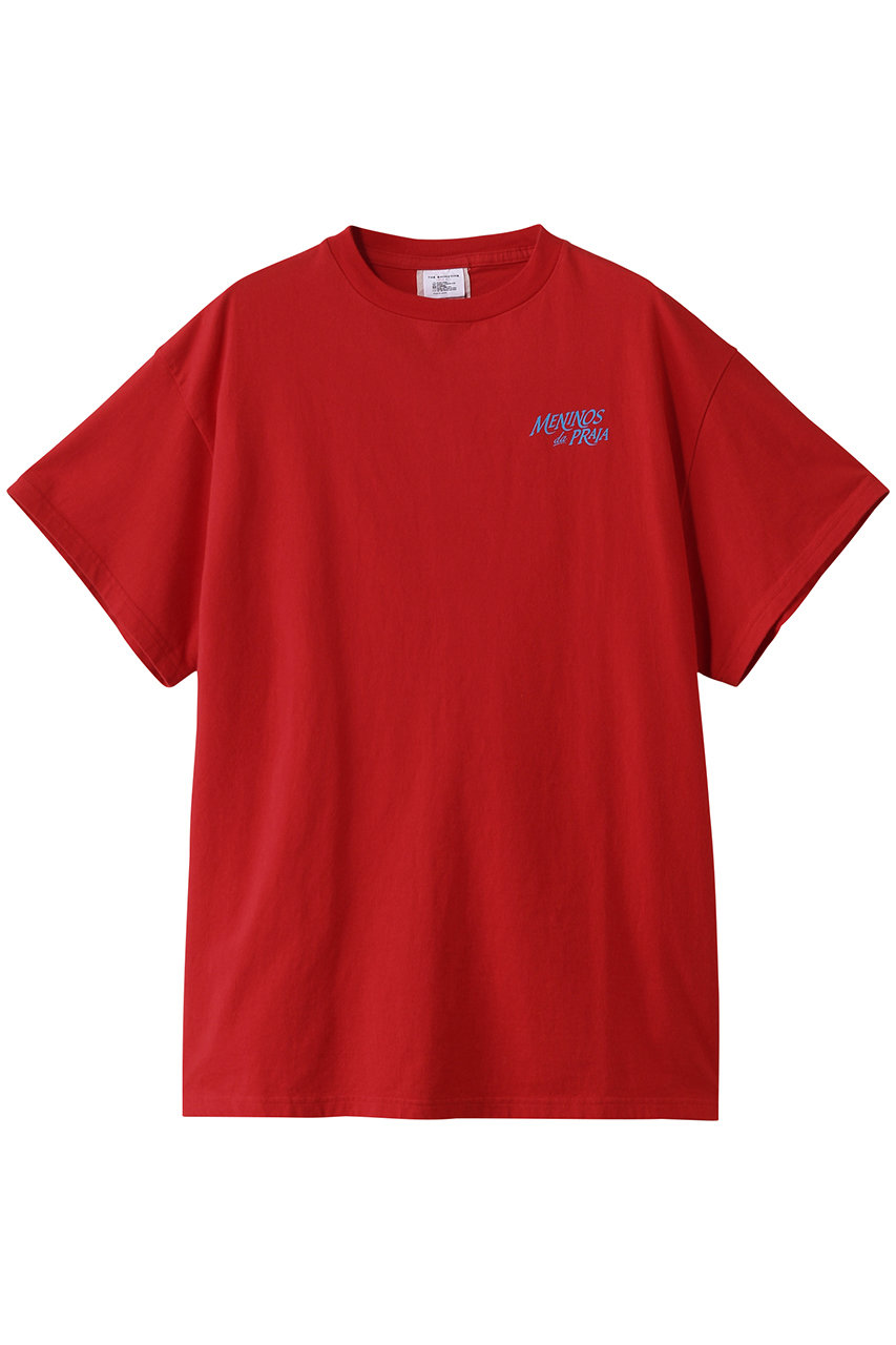 Shinzone MENINOS da PRAIA Tシャツ (レッド, F0) シンゾーン ELLE SHOP Shinzone MENINOS da PRAIA Tシャツ (レッド, F0) シンゾーン ELLE SHOP