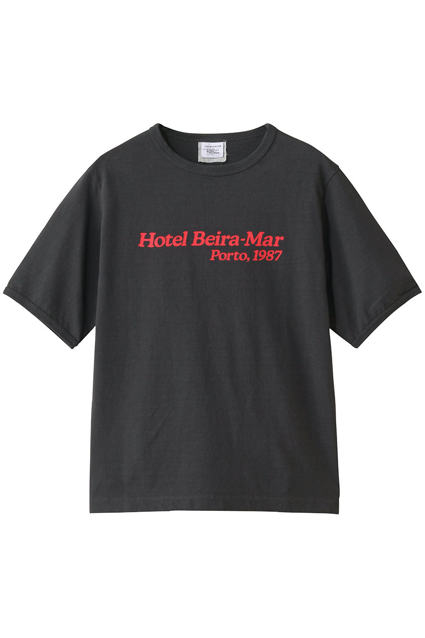 Shinzone HOTEL Beira-Mar Tシャツ (チャコールグレー, F0) シンゾーン ELLE SHOP Shinzone HOTEL Beira-Mar Tシャツ (チャコールグレー, F0) シンゾーン ELLE SHOP